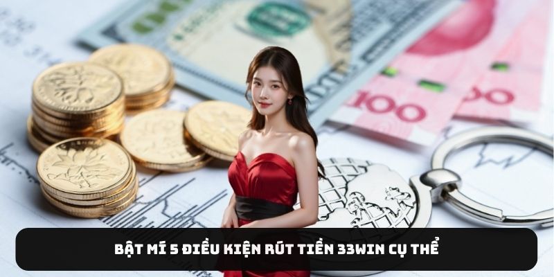 Bật mí 5 điều kiện rút tiền 33Win cụ thể