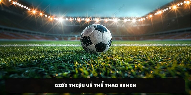 Giới thiệu về thể thao 33Win