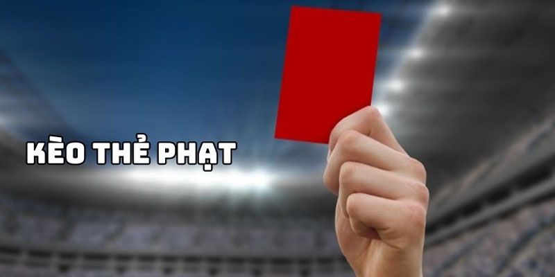 Dự đoán kèo thẻ phạt đá bóng đơn giản tại trận đấu lớn