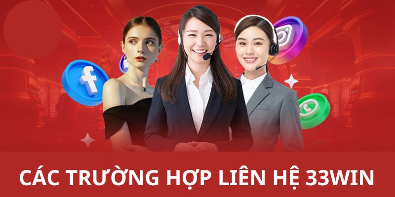 Tổng hợp các trường hợp mà bạn có thể liên lạc cho bộ phận CSKH