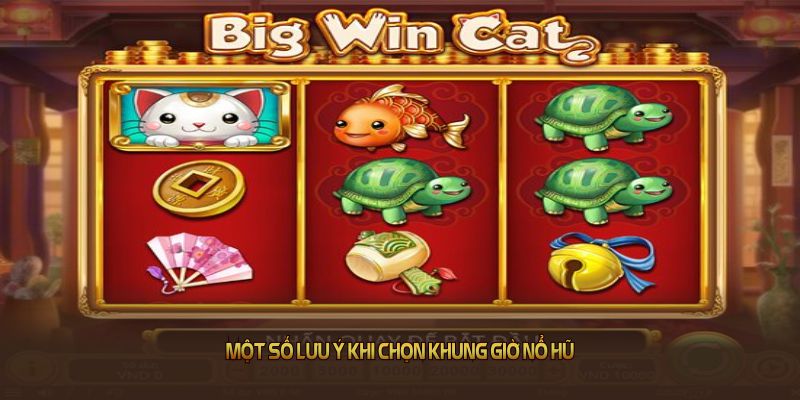Một số lưu ý từ 33Win khi chọn khung giờ nổ hũ