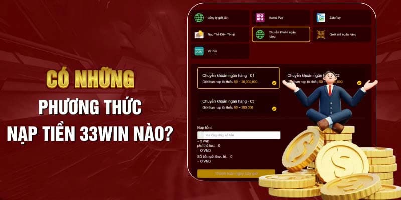 Một số câu hỏi phổ biến liên quan đến gửi tiền vào 33Win được nhiều người thắc mắc